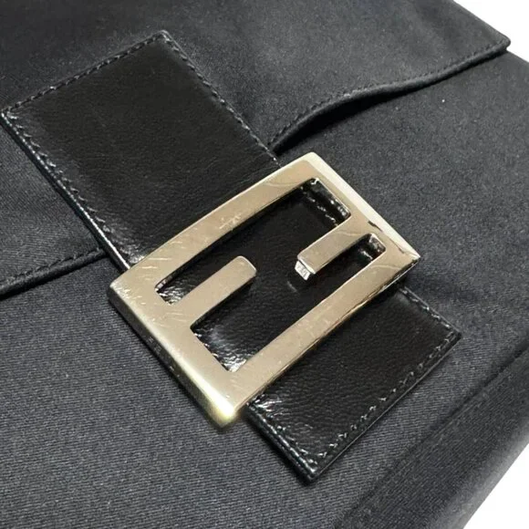 Fendi Mamma Baguette Jersey Bag - Picture 10 of 10
